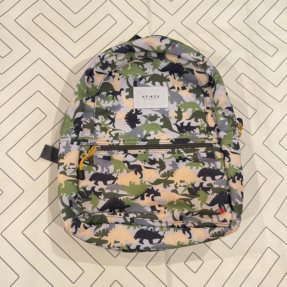 STATE Dinosaur Backpack
